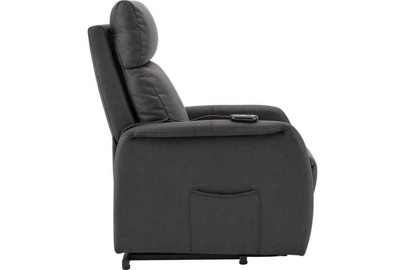 Karkas Reclinerfåtölj - Tyg/Antracit - Möbler - Fåtölj & stolar - Fåtölj - Biofåtölj & reclinerfåtölj