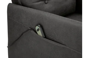 Kengaila Reclinerfåtölj - Antracit - Möbler - Fåtölj & stolar - Fåtölj - Biofåtölj & reclinerfåtölj