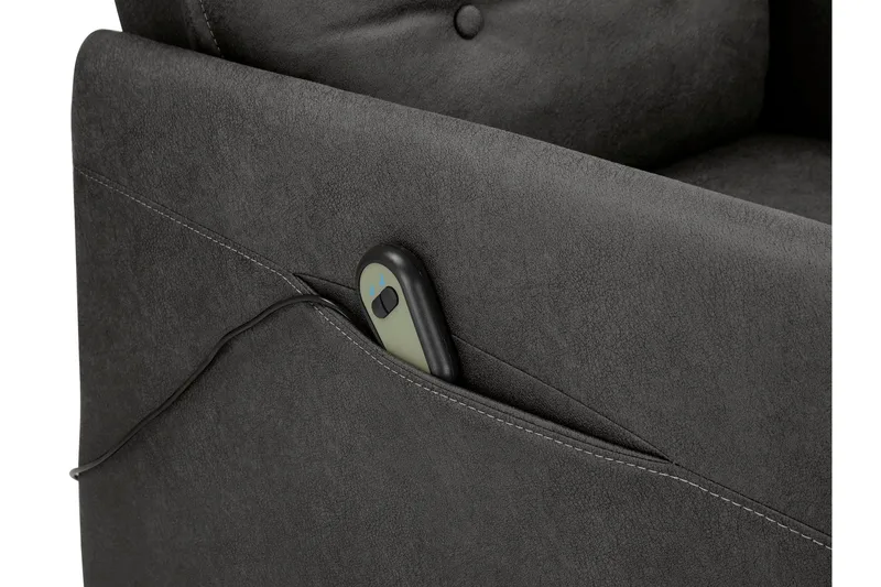 Kengaila Reclinerfåtölj - Antracit - Möbler - Fåtölj & stolar - Fåtölj - Biofåtölj & reclinerfåtölj