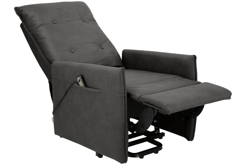 Kengaila Reclinerfåtölj - Antracit - Möbler - Fåtölj & stolar - Fåtölj - Biofåtölj & reclinerfåtölj
