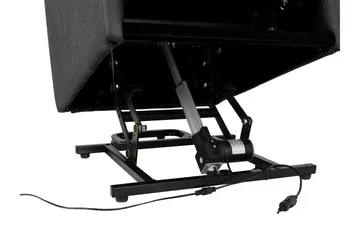 Kengaila Reclinerfåtölj - Antracit - Möbler - Fåtölj & stolar - Fåtölj - Biofåtölj & reclinerfåtölj