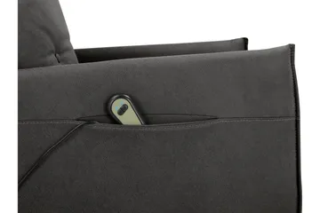 Kengaila Reclinerfåtölj - Antracit - Möbler - Fåtölj & stolar - Fåtölj - Biofåtölj & reclinerfåtölj