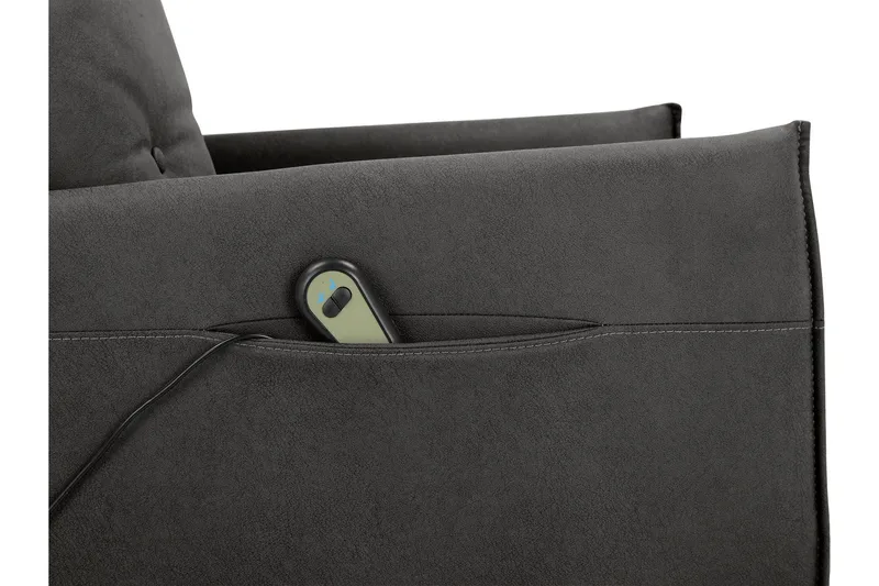 Kengaila Reclinerfåtölj - Antracit - Möbler - Fåtölj & stolar - Fåtölj - Biofåtölj & reclinerfåtölj