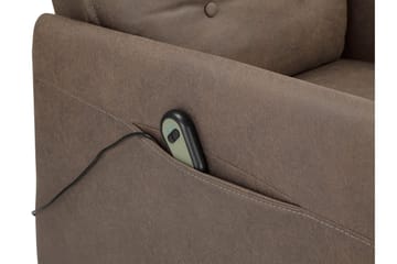 Kengaila Reclinerfåtölj - Brun - Möbler - Fåtölj & stolar - Fåtölj - Biofåtölj & reclinerfåtölj