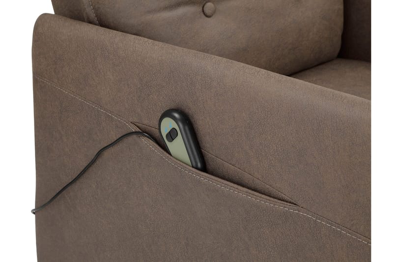 Kengaila Reclinerfåtölj - Brun - Möbler - Fåtölj & stolar - Fåtölj - Biofåtölj & reclinerfåtölj