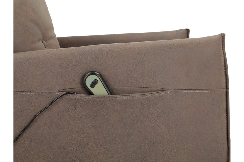 Kengaila Reclinerfåtölj - Brun - Möbler - Fåtölj & stolar - Fåtölj - Biofåtölj & reclinerfåtölj