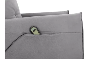 Kengaila Reclinerfåtölj - Ljusgrå - Möbler - Fåtölj & stolar - Fåtölj - Biofåtölj & reclinerfåtölj