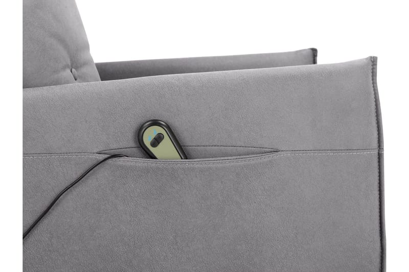 Kengaila Reclinerfåtölj - Ljusgrå - Möbler - Fåtölj & stolar - Fåtölj - Biofåtölj & reclinerfåtölj