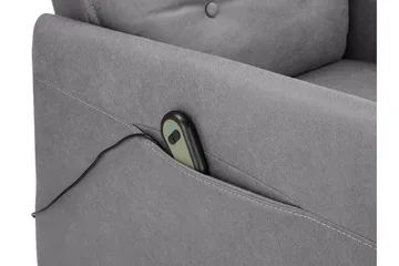 Kengaila Reclinerfåtölj - Ljusgrå - Möbler - Fåtölj & stolar - Fåtölj - Biofåtölj & reclinerfåtölj