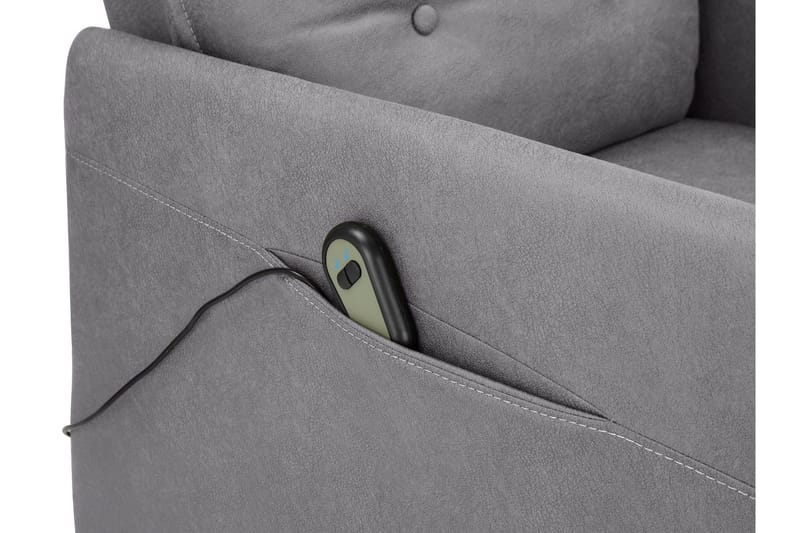 Kengaila Reclinerfåtölj - Ljusgrå - Möbler - Fåtölj & stolar - Fåtölj - Biofåtölj & reclinerfåtölj