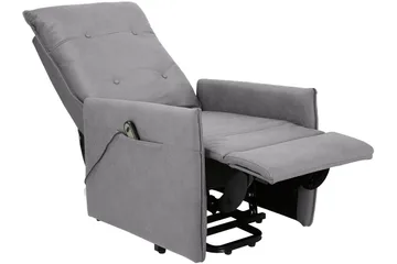 Kengaila Reclinerfåtölj - Ljusgrå - Möbler - Fåtölj & stolar - Fåtölj - Biofåtölj & reclinerfåtölj