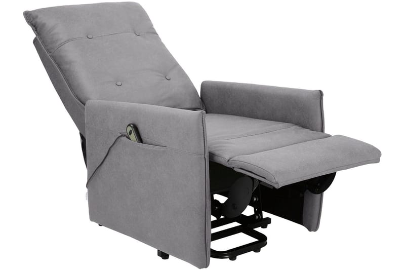Kengaila Reclinerfåtölj - Ljusgrå - Möbler - Fåtölj & stolar - Fåtölj - Biofåtölj & reclinerfåtölj