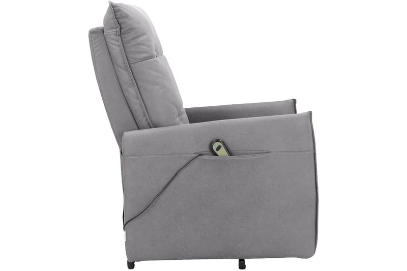 Kengaila Reclinerfåtölj - Ljusgrå - Möbler - Fåtölj & stolar - Fåtölj - Biofåtölj & reclinerfåtölj