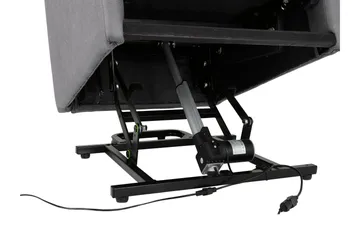 Kengaila Reclinerfåtölj - Ljusgrå - Möbler - Fåtölj & stolar - Fåtölj - Biofåtölj & reclinerfåtölj