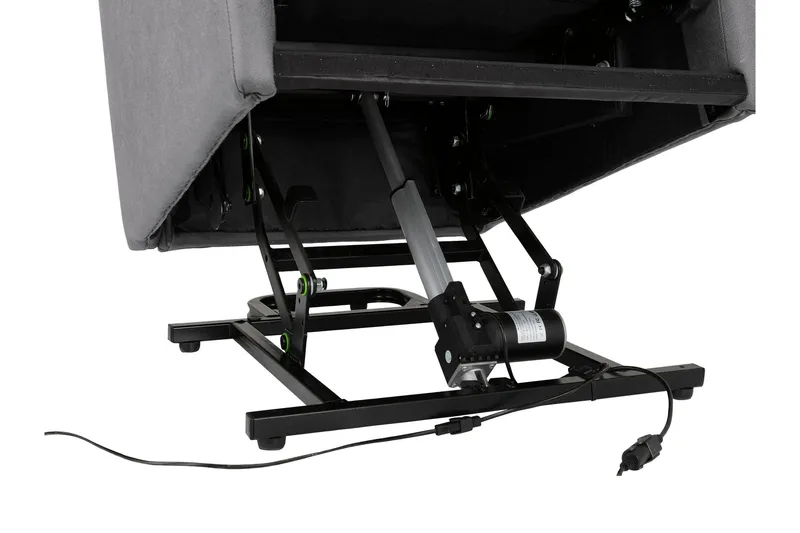 Kengaila Reclinerfåtölj - Ljusgrå - Möbler - Fåtölj & stolar - Fåtölj - Biofåtölj & reclinerfåtölj