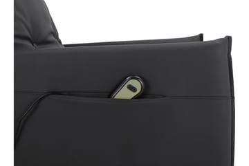 Kengaila Reclinerfåtölj - Svart - Möbler - Fåtölj & stolar - Fåtölj - Biofåtölj & reclinerfåtölj