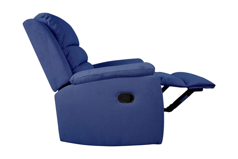 Manuel Recliner Fåtölj Manuell Mörkblå - Möbler - Fåtölj & stolar - Fåtölj - Biofåtölj & reclinerfåtölj