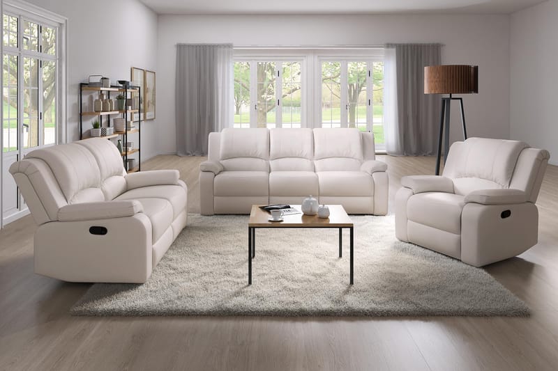 Norbo Reclinerfåtölj - Beige - Möbler - Fåtölj & stolar - Fåtölj - Biofåtölj & reclinerfåtölj