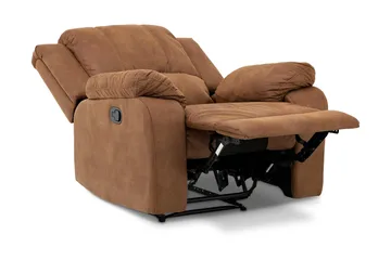 Norbo Reclinerfåtölj - Brun - Möbler - Fåtölj & stolar - Fåtölj - Biofåtölj & reclinerfåtölj