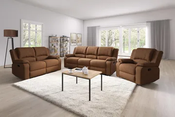 Norbo Reclinerfåtölj - Brun - Möbler - Fåtölj & stolar - Fåtölj - Biofåtölj & reclinerfåtölj