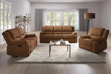 Norbo Reclinerfåtölj - Brun - Möbler - Fåtölj & stolar - Fåtölj - Biofåtölj & reclinerfåtölj