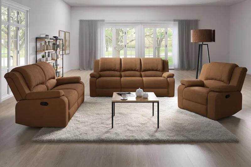 Norbo Reclinerfåtölj - Brun - Möbler - Fåtölj & stolar - Fåtölj - Biofåtölj & reclinerfåtölj