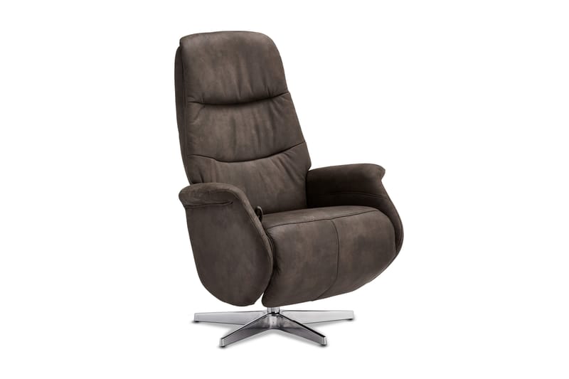 Recliner Rho - Brun - Möbler - Fåtölj & stolar - Fåtölj - Biofåtölj & reclinerfåtölj