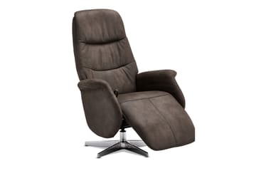 Recliner Rho - Brun - Möbler - Fåtölj & stolar - Fåtölj - Biofåtölj & reclinerfåtölj