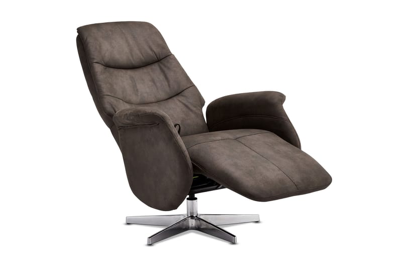 Recliner Rho - Brun - Möbler - Fåtölj & stolar - Fåtölj - Biofåtölj & reclinerfåtölj