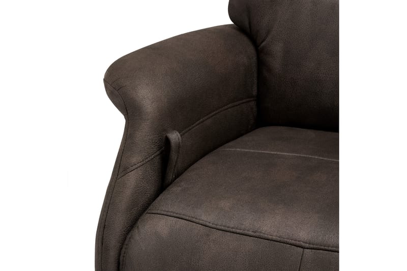 Recliner Rho - Brun - Möbler - Fåtölj & stolar - Fåtölj - Biofåtölj & reclinerfåtölj