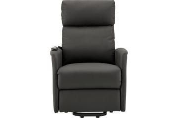 Reclinerfåtölj Abborr - Tyg/Antracit - Möbler - Fåtölj & stolar - Fåtölj - Biofåtölj & reclinerf�åtölj