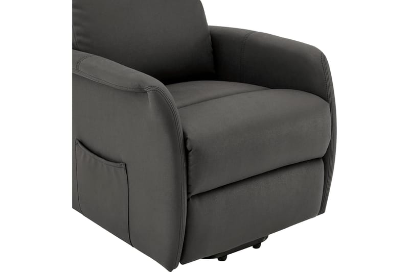Reclinerfåtölj Abborr - Tyg/Antracit - Möbler - Fåtölj & stolar - Fåtölj - Biofåtölj & reclinerfåtölj