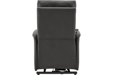 Reclinerfåtölj Abborr - Tyg/Antracit - Möbler - Fåtölj & stolar - Fåtölj - Biofåtölj & reclinerfåtölj