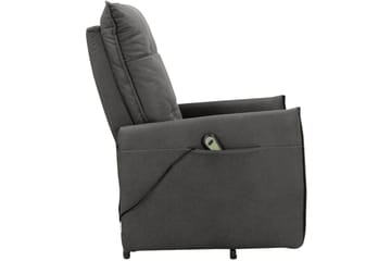 Reclinerfåtölj Ailie - Antracit - Möbler - Fåtölj & stolar - Fåtölj - Biofåtölj & reclinerfåtölj
