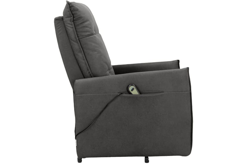 Reclinerfåtölj Ailie - Antracit - Möbler - Fåtölj & stolar - Fåtölj - Biofåtölj & reclinerfåtölj