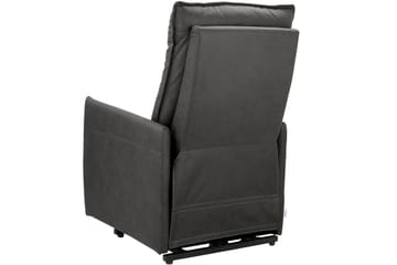 Reclinerfåtölj Ailie - Antracit - Möbler - Fåtölj & stolar - Fåtölj - Biofåtölj & reclinerfåtölj