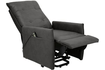 Reclinerfåtölj Ailie - Antracit - Möbler - Fåtölj & stolar - Fåtölj - Biofåtölj & reclinerfåtölj