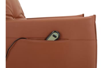 Reclinerfåtölj Ailie - Brun - Möbler - Fåtölj & stolar - Fåtölj - Biofåtölj & reclinerfåtölj