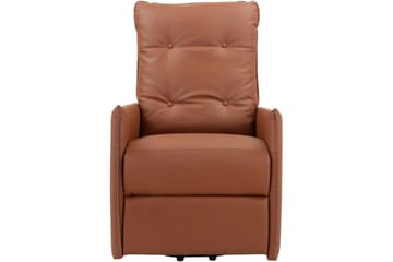 Reclinerfåtölj Ailie - Brun - Möbler - Fåtölj & stolar - Fåtölj - Biofåtölj & reclinerfåtölj