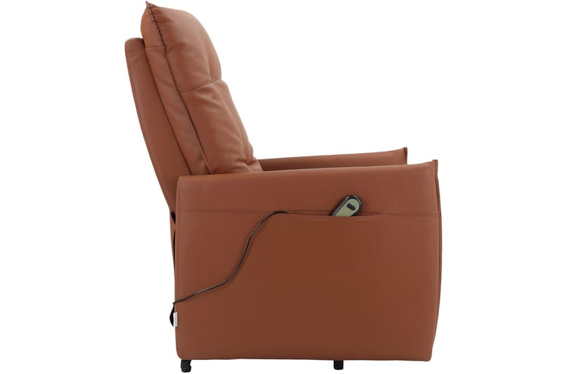 Reclinerfåtölj Ailie - Brun - Möbler - Fåtölj & stolar - Fåtölj - Biofåtölj & reclinerfåtölj