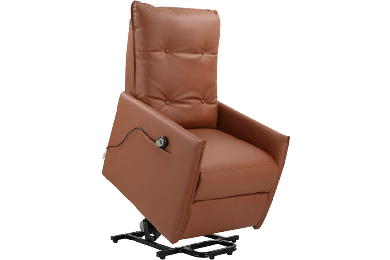Reclinerfåtölj Ailie - Brun - Möbler - Fåtölj & stolar - Fåtölj - Biofåtölj & reclinerfåtölj