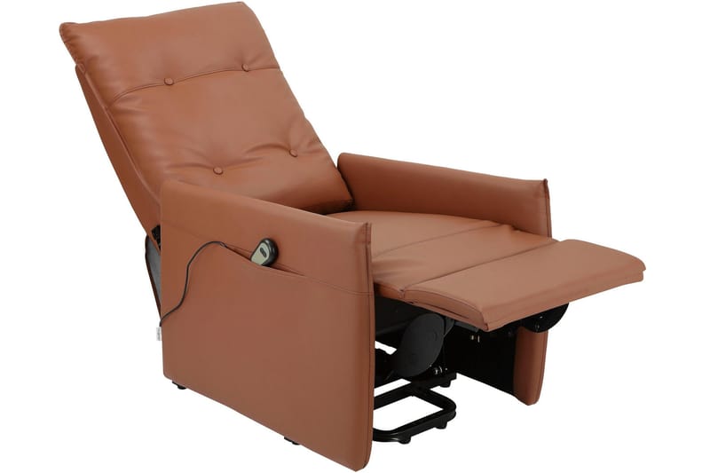 Reclinerfåtölj Ailie - Brun - Möbler - Fåtölj & stolar - Fåtölj - Biofåtölj & reclinerfåtölj
