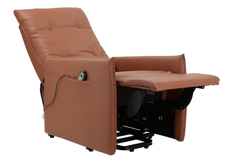 Reclinerfåtölj Ailie - Brun - Möbler - Fåtölj & stolar - Fåtölj - Biofåtölj & reclinerfåtölj