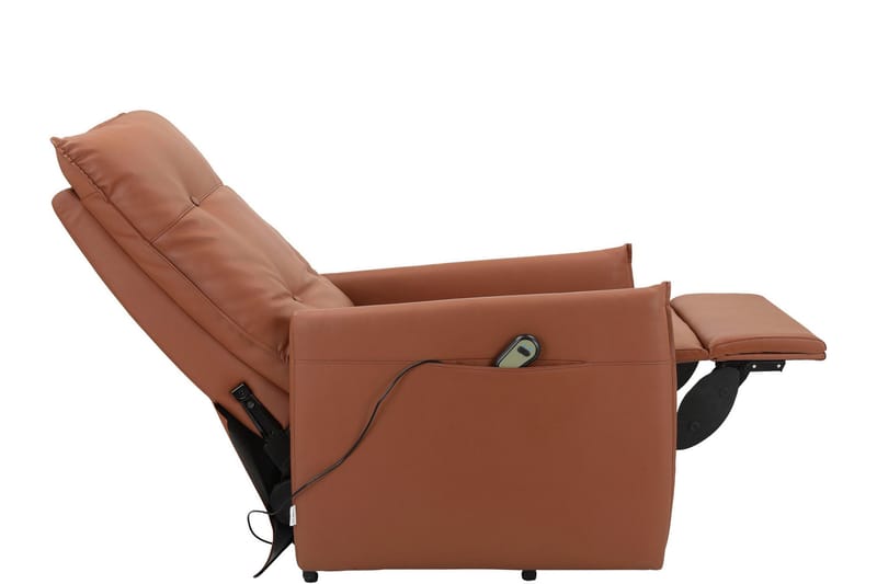 Reclinerfåtölj Ailie - Brun - Möbler - Fåtölj & stolar - Fåtölj - Biofåtölj & reclinerfåtölj