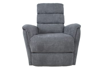 Reclinerfåtölj Barclay Grå - Möbler - Fåtölj & stolar - Fåtölj - Biofåtölj & reclinerfåtölj