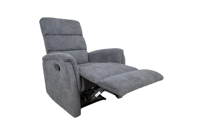 Reclinerfåtölj Barclay Grå - Möbler - Fåtölj & stolar - Fåtölj - Biofåtölj & reclinerfåtölj