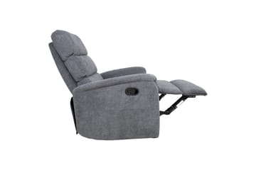 Reclinerfåtölj Barclay Grå - Möbler - Fåtölj & stolar - Fåtölj - Biofåtölj & reclinerfåtölj