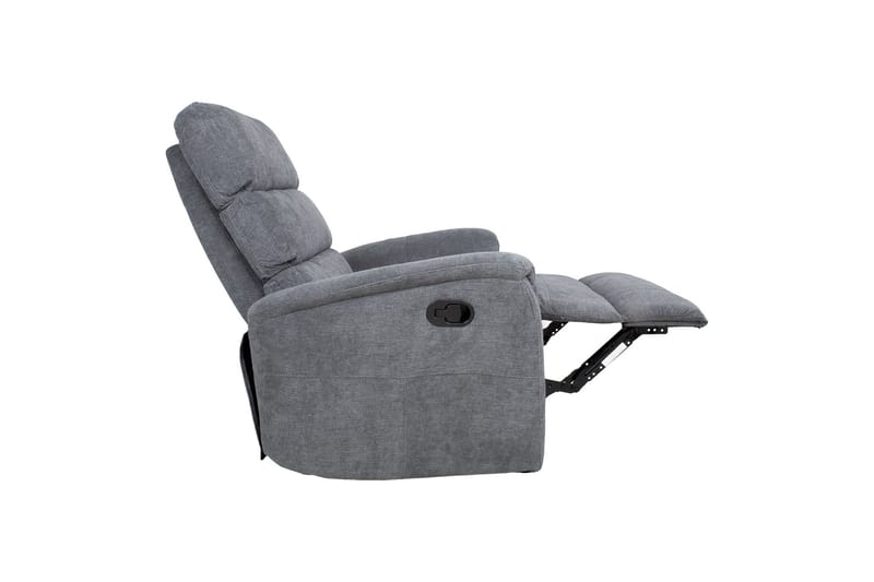 Reclinerfåtölj Barclay Grå - Möbler - Fåtölj & stolar - Fåtölj - Biofåtölj & reclinerfåtölj