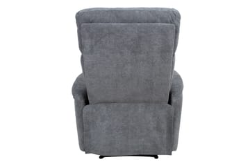 Reclinerfåtölj Barclay Grå - Möbler - Fåtölj & stolar - Fåtölj - Biofåtölj & reclinerfåtölj