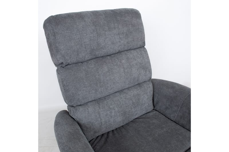 Reclinerfåtölj Barclay Grå - Möbler - Fåtölj & stolar - Fåtölj - Biofåtölj & reclinerfåtölj